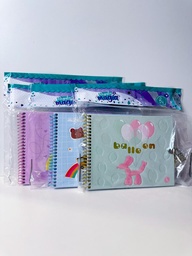 Diario intimo con candado