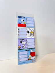 Etiquetas personaje eco x12