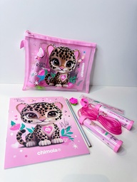 Cartuchera set chimola