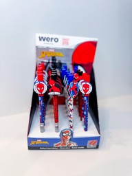 Lapicera borrable Spiderman